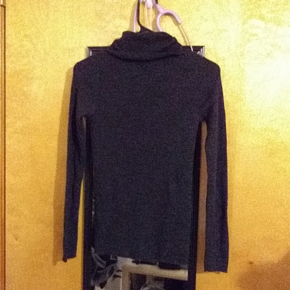 Black Wool Turtleneck